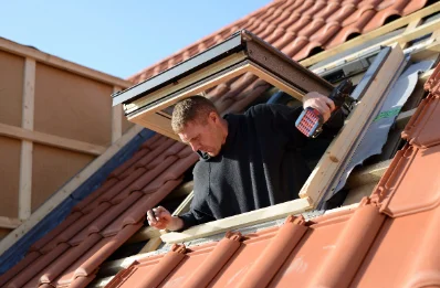 Pose de fenêtres de toit Velux à Algolsheim
